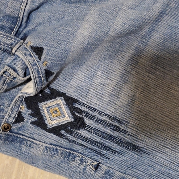 Mudd Women's Size 3 Skinny Blue Jeans - Picture 4 of 4